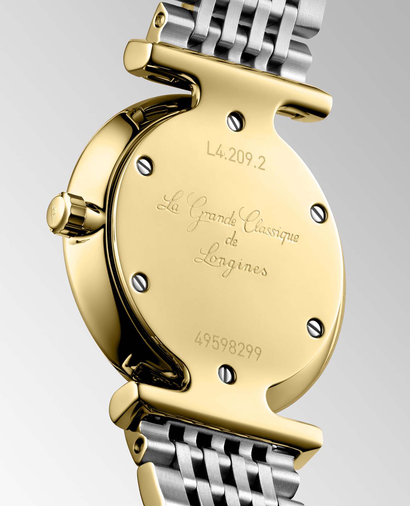 Longines Longines La Grande Classique L4.209.2.11.7 , наручные женские часы фото под углом